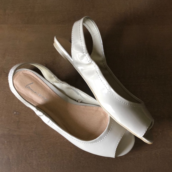 Lane Bryant Shoes - Lane Bryant open toe sling back shoes